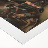 Portrait of Hugh Montgomerie Realism Art Print - Copley Historical Canvas