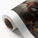 Portrait of Hugh Montgomerie Realism Art Print - Copley Historical Canvas