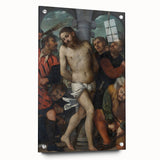The Flagellation by Girolamo Romanino - Renaissance Religious Art Print
