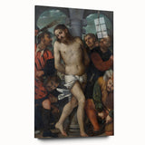 The Flagellation by Girolamo Romanino - Renaissance Religious Art Print