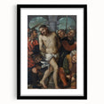The Flagellation by Girolamo Romanino - Renaissance Religious Art Print