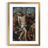 The Flagellation by Girolamo Romanino - Renaissance Religious Art Print