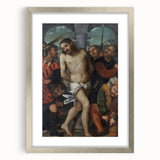 The Flagellation by Girolamo Romanino - Renaissance Religious Art Print