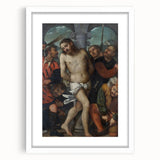 The Flagellation by Girolamo Romanino - Renaissance Religious Art Print