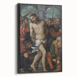 The Flagellation by Girolamo Romanino - Renaissance Religious Art Print