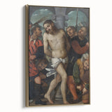 The Flagellation by Girolamo Romanino - Renaissance Religious Art Print