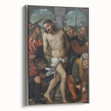 The Flagellation by Girolamo Romanino - Renaissance Religious Art Print
