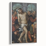 The Flagellation by Girolamo Romanino - Renaissance Religious Art Print