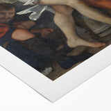 The Flagellation by Girolamo Romanino - Renaissance Religious Art Print