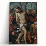 The Flagellation by Girolamo Romanino - Renaissance Religious Art Print