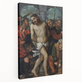 The Flagellation by Girolamo Romanino - Renaissance Religious Art Print
