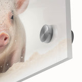 Adorable Piglet Wall Art - Perfect for Kids Room Decor