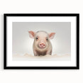 Adorable Piglet Wall Art - Perfect for Kids Room Decor