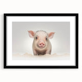 Adorable Piglet Wall Art - Perfect for Kids Room Decor