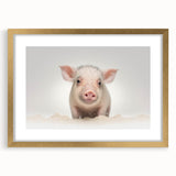 Adorable Piglet Wall Art - Perfect for Kids Room Decor