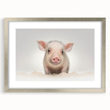 Adorable Piglet Wall Art - Perfect for Kids Room Decor