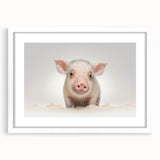 Adorable Piglet Wall Art - Perfect for Kids Room Decor