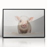 Adorable Piglet Wall Art - Perfect for Kids Room Decor