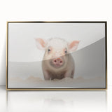 Adorable Piglet Wall Art - Perfect for Kids Room Decor