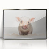 Adorable Piglet Wall Art - Perfect for Kids Room Decor