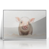 Adorable Piglet Wall Art - Perfect for Kids Room Decor