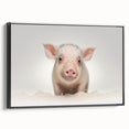 Adorable Piglet Wall Art - Perfect for Kids Room Decor