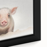 Adorable Piglet Wall Art - Perfect for Kids Room Decor
