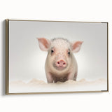 Adorable Piglet Wall Art - Perfect for Kids Room Decor