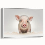 Adorable Piglet Wall Art - Perfect for Kids Room Decor