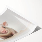 Adorable Piglet Wall Art - Perfect for Kids Room Decor