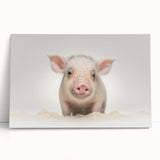 Adorable Piglet Wall Art - Perfect for Kids Room Decor