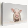 Adorable Piglet Wall Art - Perfect for Kids Room Decor