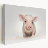 Adorable Piglet Wall Art - Perfect for Kids Room Decor