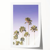 Extra large wall art featuring summer floral motifs in vibrant colors on rolled canvas, ideal for dining room decor.