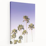 Large art depicting a summer scene in vibrant colors on a stretched canvas, suitable for kitchen wall art.