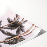 Extra large rolled canvas print featuring line art flowers in black on a white background.