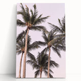 Large black and white stretched canvas featuring a minimalist summer design, ideal for kitchen wall art.