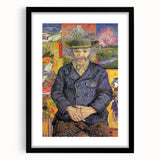 Extra large framed abstract art print featuring textured swirls in vibrant colors, ideal for living room decor.