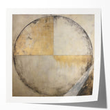 Abstract wall art print showcasing vibrant, glossy strokes in bold colors, perfect for modern home decor. Ideal for stylish living spaces and art enthusiasts.