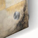 Abstract wall art design featuring vibrant, multi-colored strokes on acrylic glass, showcasing a modern aesthetic ideal for contemporary home decor.