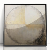 Framed abstract strokes wall art in black acrylic, showcasing dynamic brush strokes and a modern aesthetic, ideal for contemporary home decor.