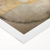 Abstract wall art canvas featuring vibrant, colorful strokes in shades of blue, pink, and yellow, ideal for modern home decor, enhancing any living space.