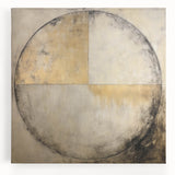 Abstract strokes wall art on stretched canvas showcasing vibrant colors and dynamic patterns, perfect for modern home decor and artistic expression.