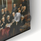 Modern Wall Art - Treaty of Versailles Abstract Historical Scene