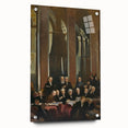Modern Wall Art - Treaty of Versailles Abstract Historical Scene