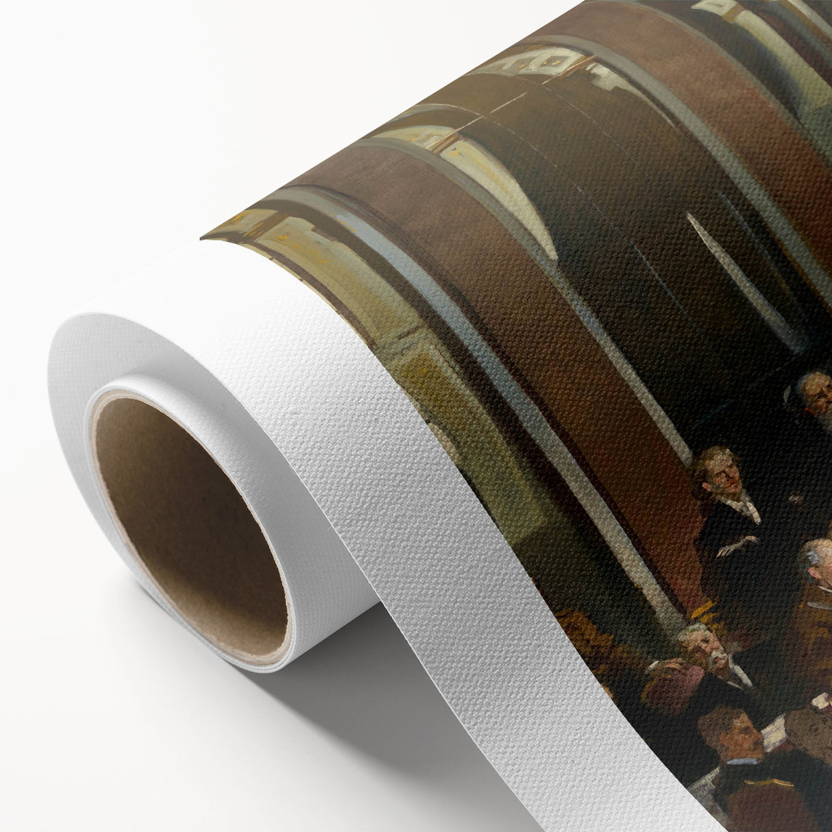 Modern Wall Art - Treaty of Versailles Abstract Historical Scene