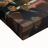 Modern Wall Art - Treaty of Versailles Abstract Historical Scene