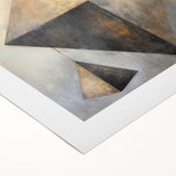 Abstract strokes wall art on rolled canvas showcasing vibrant colors and unique brushwork, ideal for modern home decor. Perfect for enhancing living spaces.