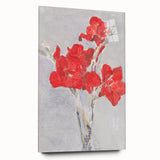 Modern Wall Art - Piet Mondrian’s Red Gladioli Print
