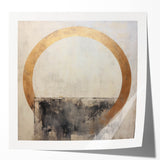 Abstract strokes wall art print showcasing vibrant colors and dynamic patterns, ideal for modern decor. Perfect for adding a contemporary touch to living spaces.